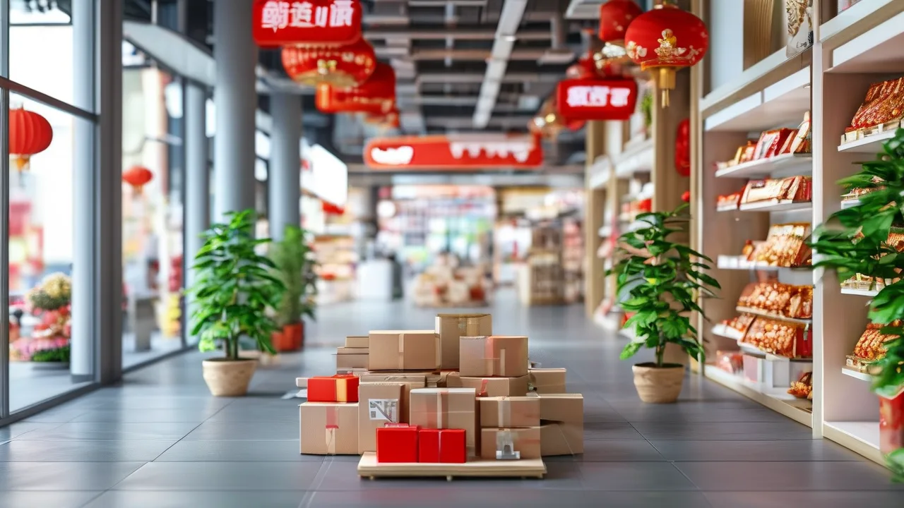 融达顺商城行业解析